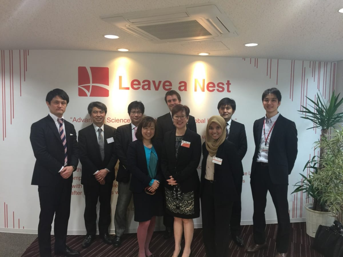 Malaysia’s BIOTECHCORP visited Leave a Nest Head quarter in Tokyo, Japan