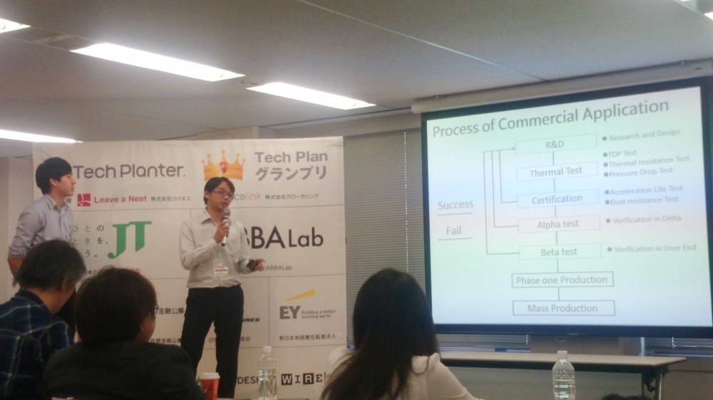 Success story from 2014 Taiwan Tech Plan Grand Prix Team
