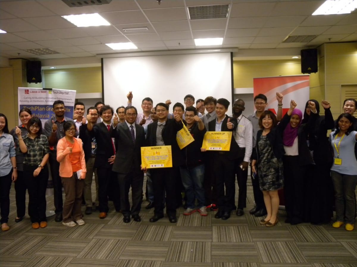 We have a winner for the very first Tech Plan Grand Prix in Malaysia!