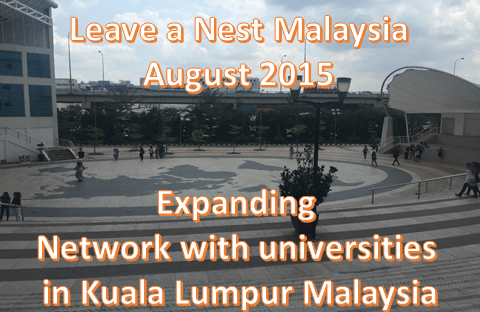 Leave a Nest Malaysia moving forward in 2015