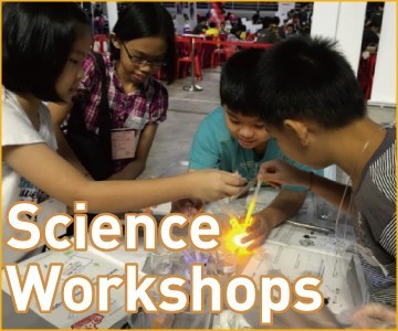 Science Workshops for Malaysian School Students with Leave a Nest in KL and Penang.