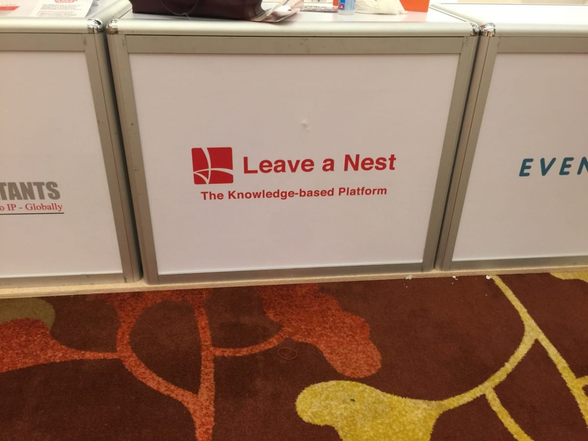 Leave a Nest Group joined InnovFest in Sands Expo & Convention Centre