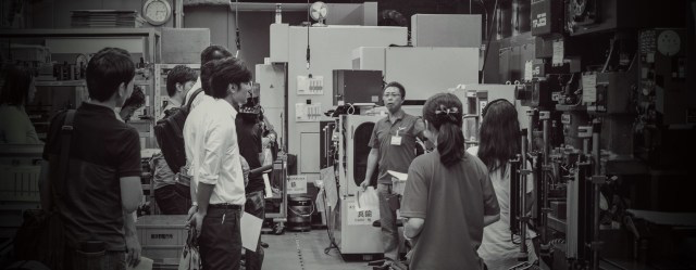 Japanese Super Factory meets startups from the world