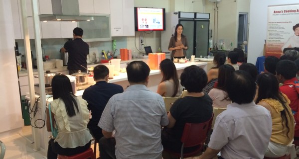 Okinawa Food Tasting Event in Singapore was a Full House