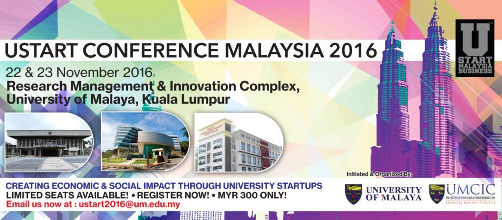 USTART MALAYSIA CONFERENCE 2016 : Leave a Nest will be there !