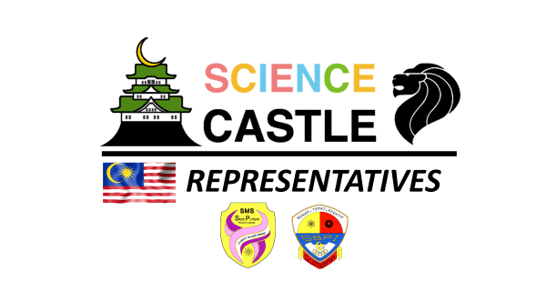 TWO REPRESENTATIVES FROM MALAYSIA TO SCIENCE CASTLE SINGAPORE !