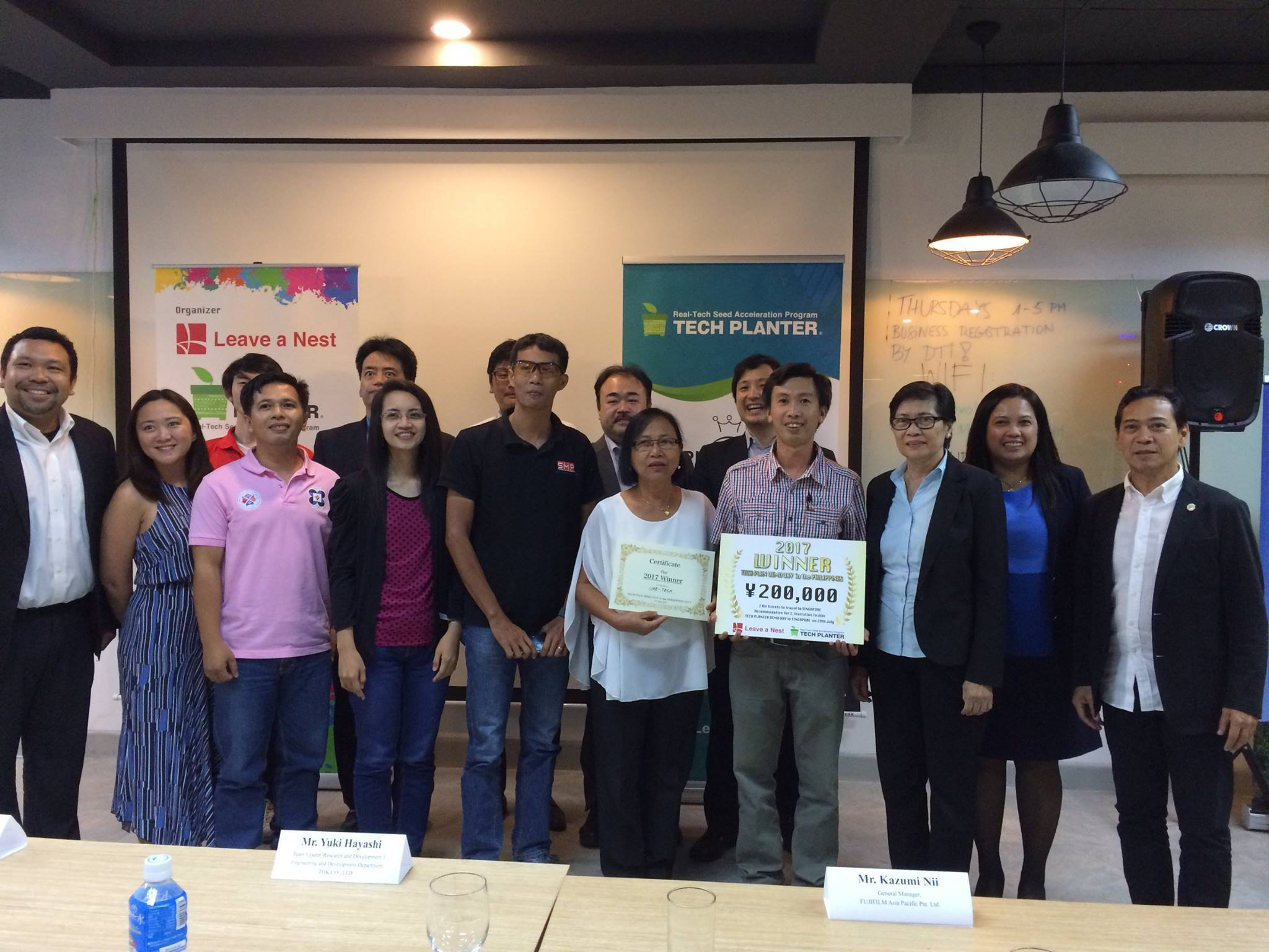 My view on TECH PLAN DEMO DAY in the PHILIPPINES | Leave a Nest