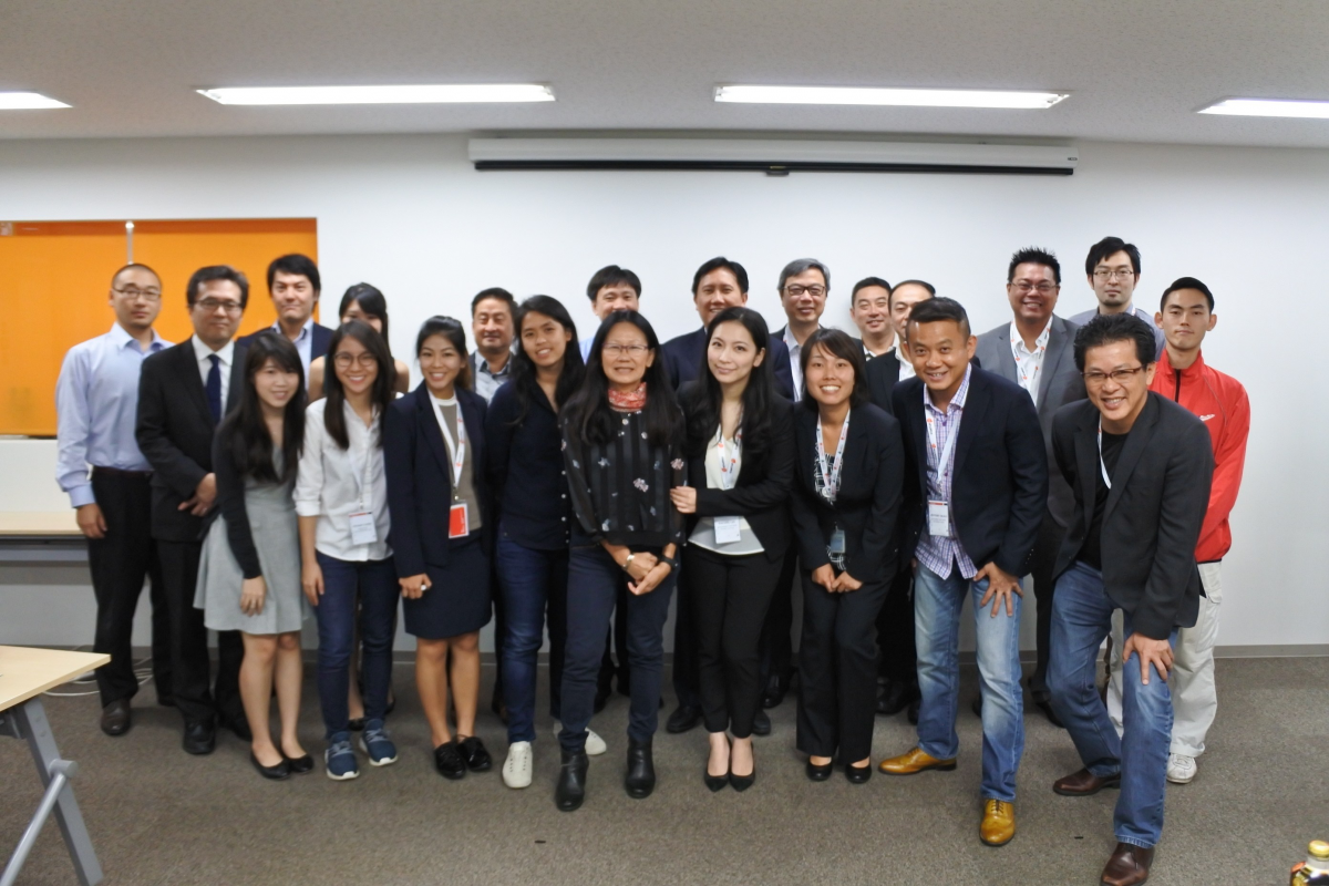 SPRING Singapore and UTCC delegates from Thailand visited Leave a Nest HQ in Tokyo