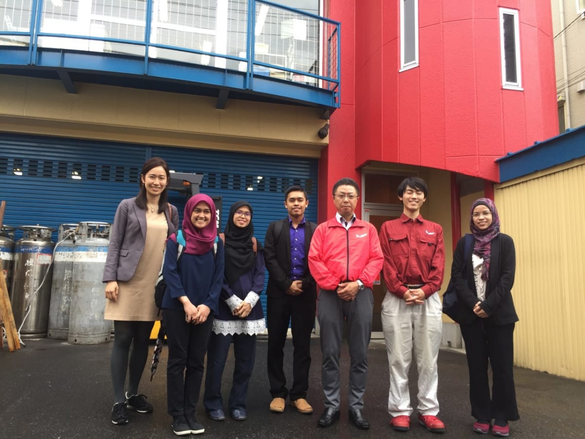 Leave a Nest Malaysia visited AgriGarage and Hamano Products today !