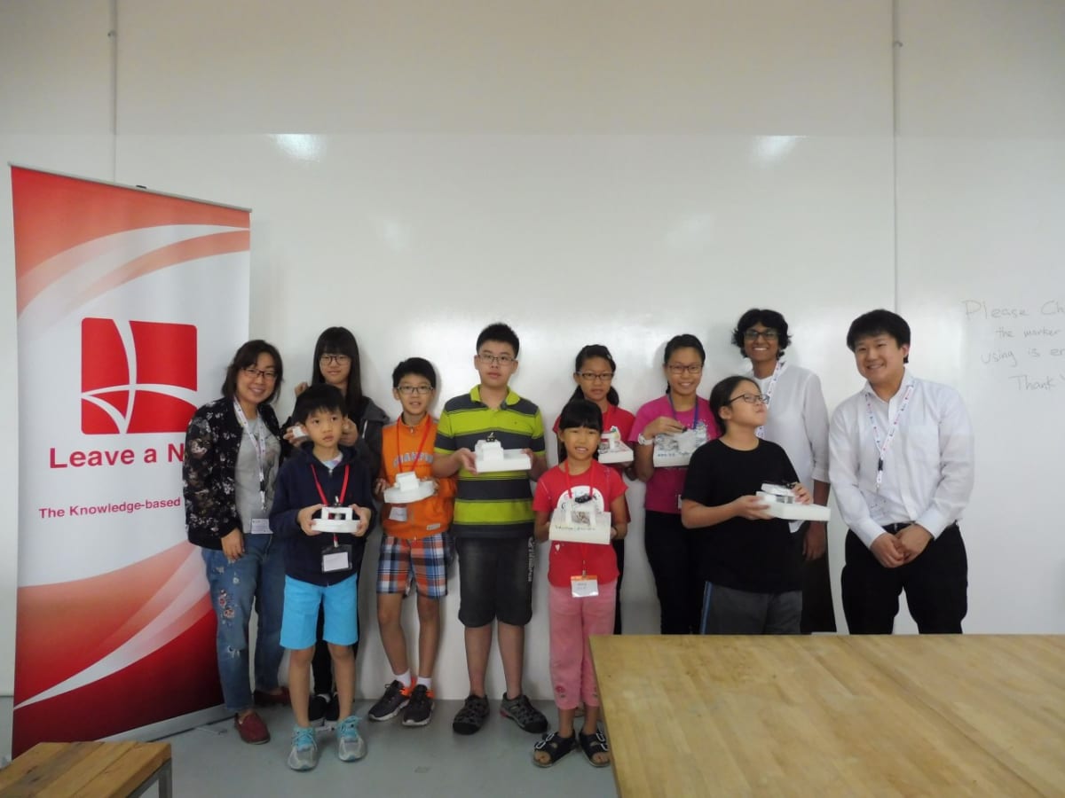 Leave a Nest Singapore concluded 2nd Robotics Trial Workshop before Robotics Lab commences January 2018!