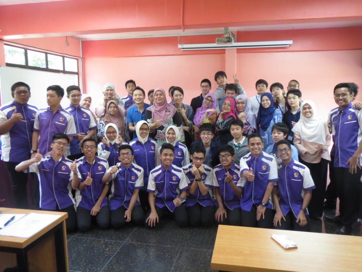 Seiko-Gakuin High School Visit Featured in Utusan Malaysia