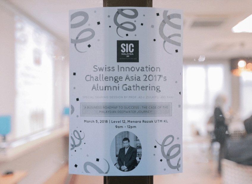 TECH PLANTER in Malaysia 2018 Information Session at SIC Alumni Gathering