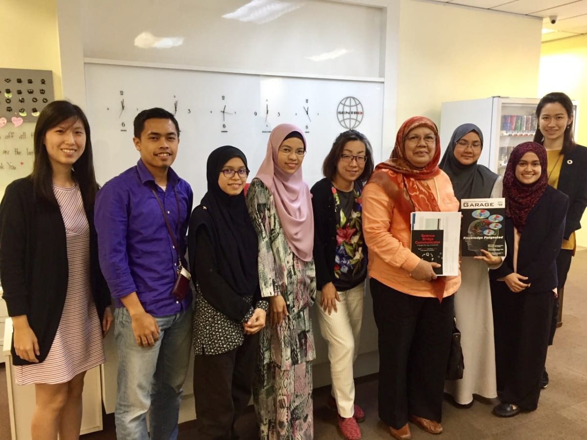 Chairman of National STEM Movement Visited Leave a Nest Malaysia Sdn Bhd
