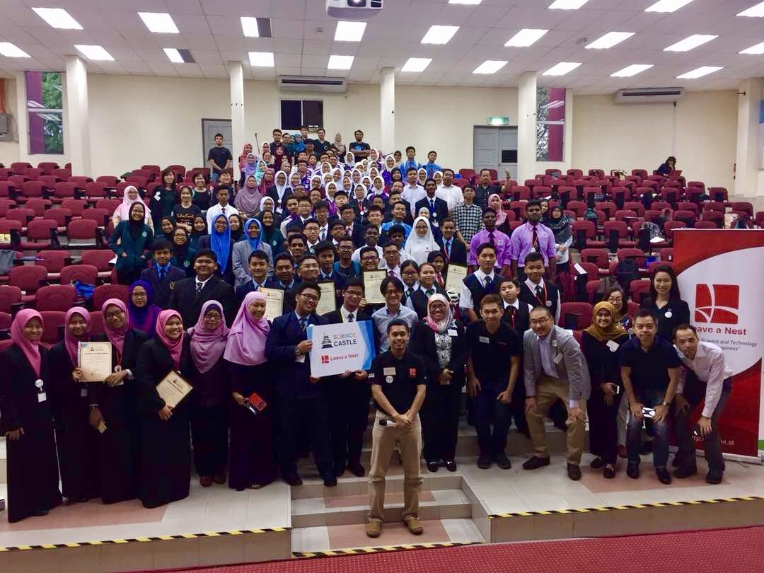 Passionate Young Researchers Received Recognition in SCIENCE CASTLE in Malaysia 2018