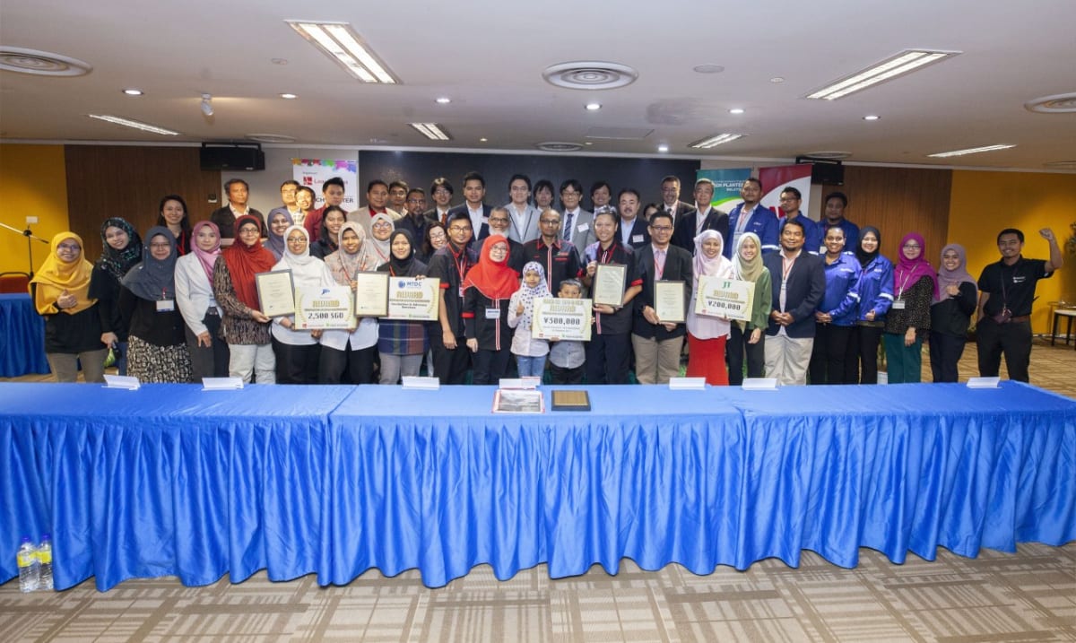 Winner of TECH PLAN DEMO DAY in MALAYSIA 2018 is NMACom InnoTech