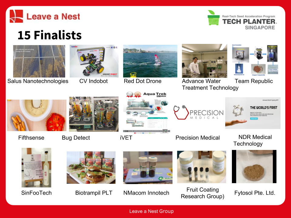 NDR Medical Technology Pte. Ltd. is 2018 TECH PLAN DEMO DAY in SINGAPORE grand winner.
