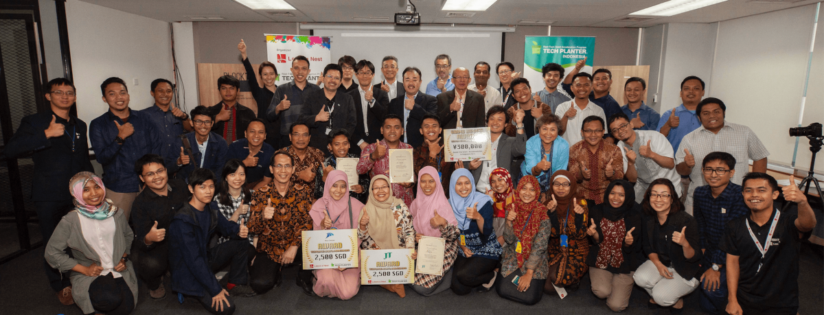 First TECH PLAN DEMO DAY in INDONESIA was held at Block 71 Jakarta on 7th July 2018
