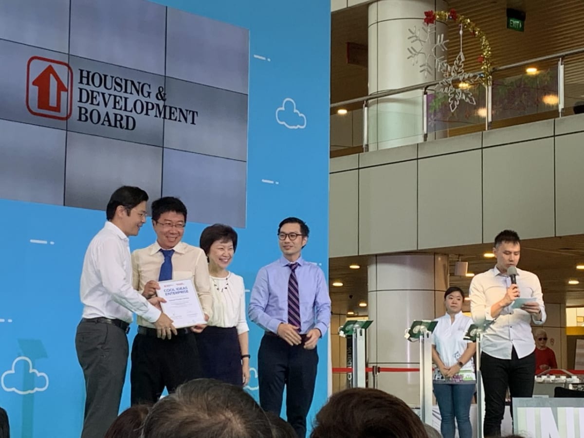 HDB Cool Ideas Enterprises Award to FytoSol Pte. Ltd., TECH PLANTER Alumni