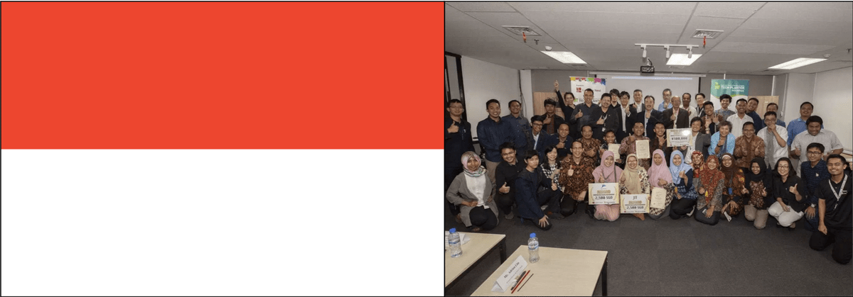 Registration closed! 31 entries from 8 universities Applied For TECH PLANTER in  Indonesia  2019