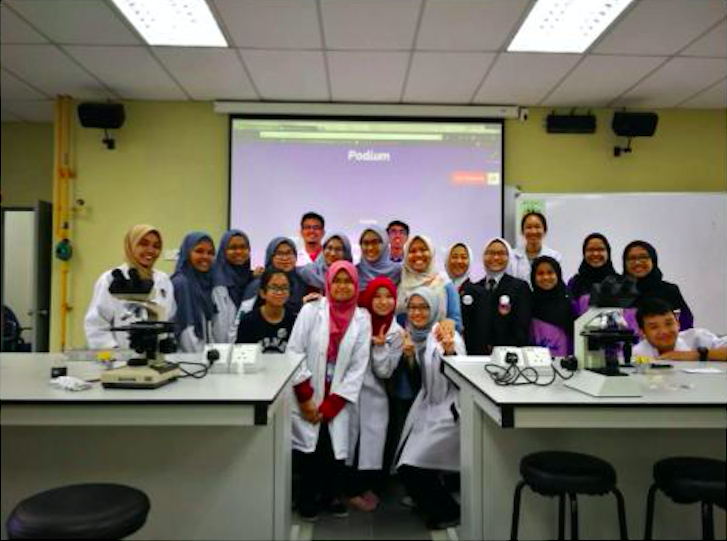 Exploring Microbial World with Real Researchers from Leave a Nest Malaysia