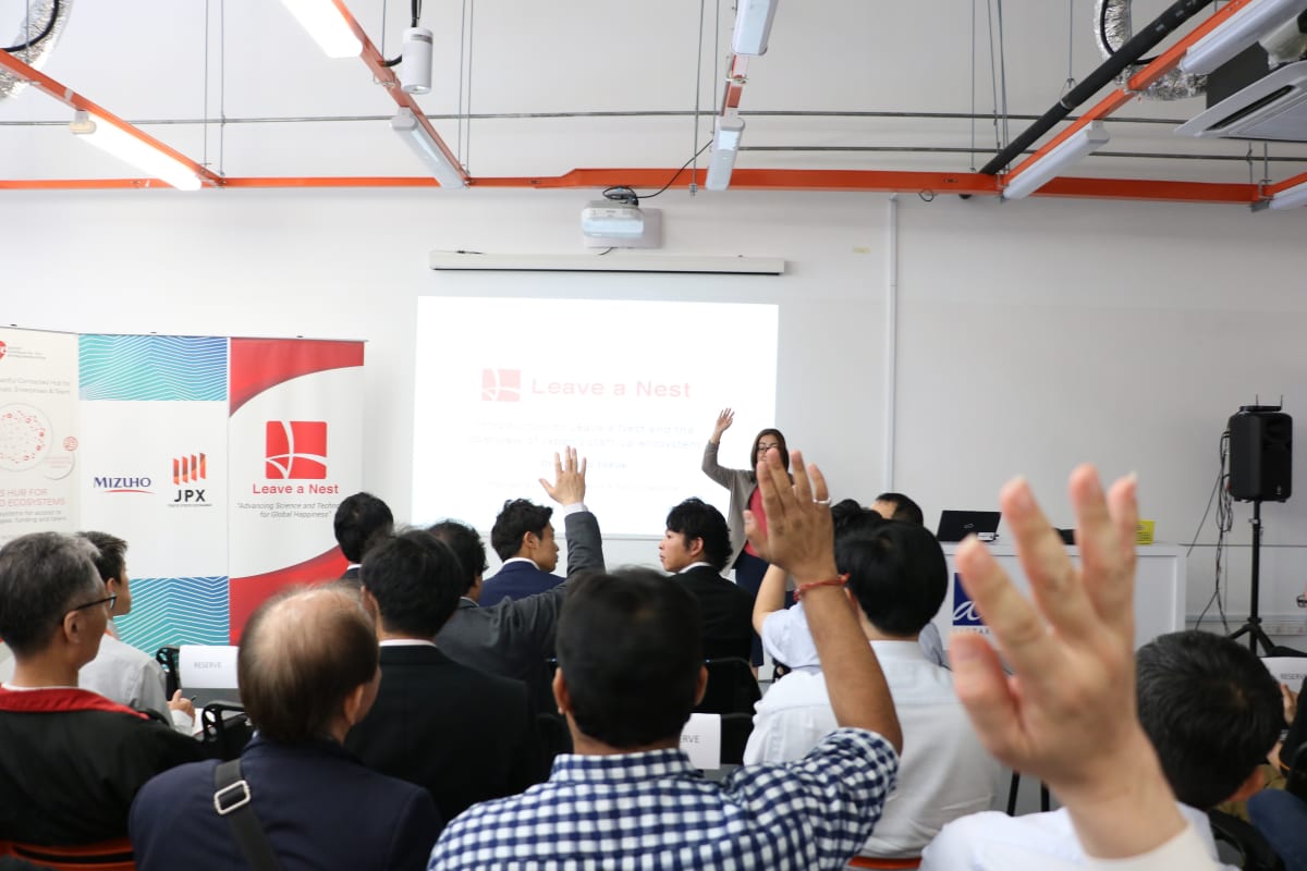 Japan Market Insights – Organized by A*ccelerate x ACE x Leave a Nest Singapore