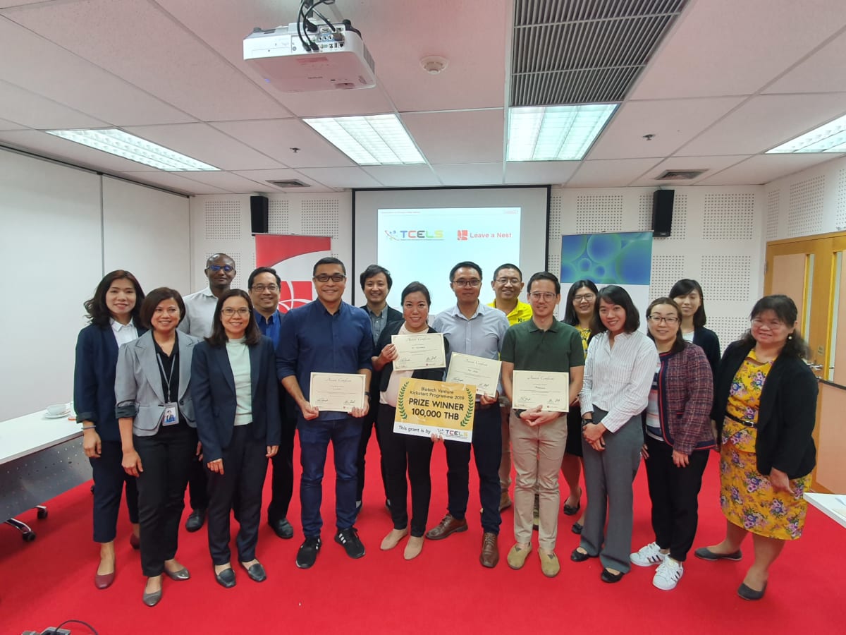 LAN x TCELS Successfully Conducted Final Presentation for Biotech Venture Kickstart Programme in Thailand