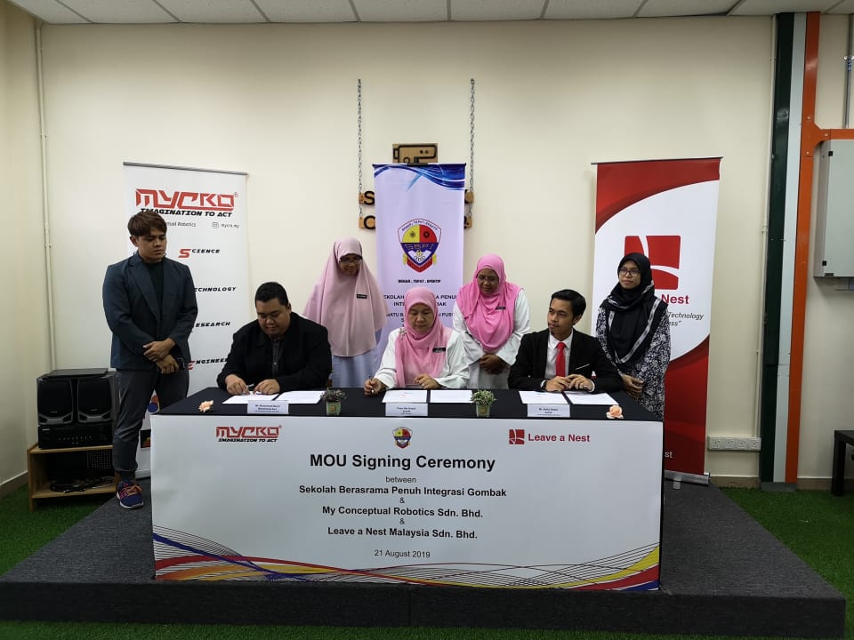 Leave a Nest Malaysia Sdn. Bhd. announced MoU Signing ...
