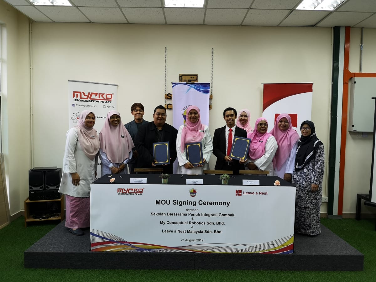 Leave A Nest Malaysia Sdn Bhd Announced Mou Signing Between Sbpi