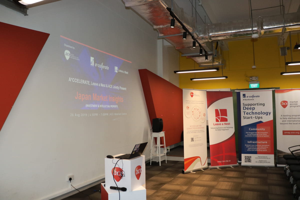 Japan Market Insights 2 – Organized by ACE x A*ccelerate x Leave a Nest Singapore