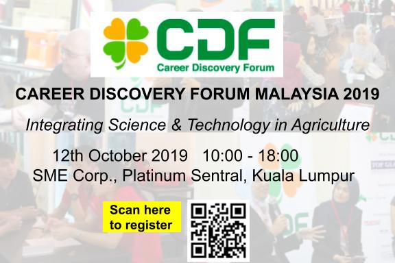 Career Discovery Forum in Malaysia is back! Book your seats today!