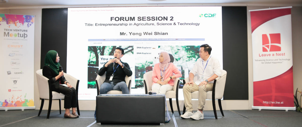 マレーシアにおけるCareer Discovery Forumの様子