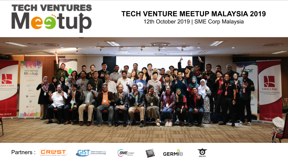 Thank You For Making TECH VENTURE MEETUP Malaysia 2019 a Success!