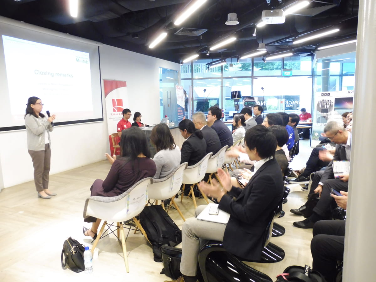 Thank you for making TECH VENTURE MEETUP in SINGAPORE 2019 a success!