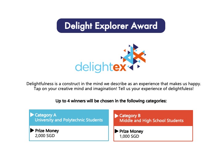 Delight Explorer Award – Open Invitation to Middle School, High School and University Students Southeast Asia!