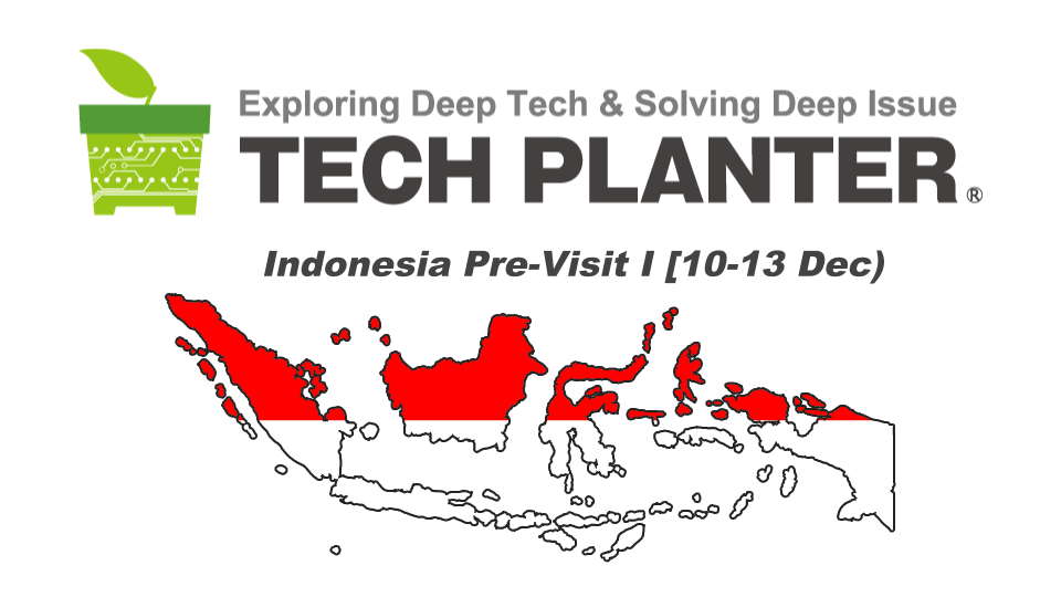 Meet Leave a Nest Team in JAKARTA from 10th-13th December 2019