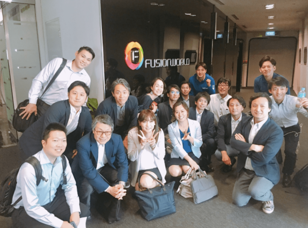 Leave a Nest has coordinated business tour in Singapore!