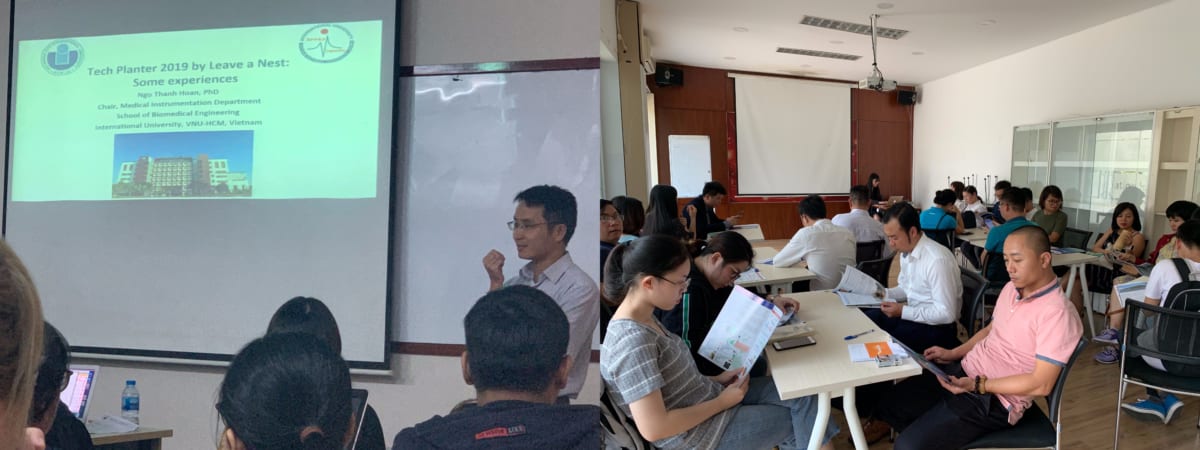 TECH PLANTER Vietnam First Visit – Thank You Vietnam Ecosystem Partners