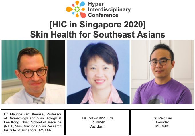 [HIC in Singapore 2020] Skin Health for Southeast Asians