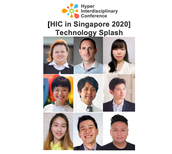 [HIC in Singapore 2020] Quick Technology Pitches from Varying Industries in Technology Splash Session