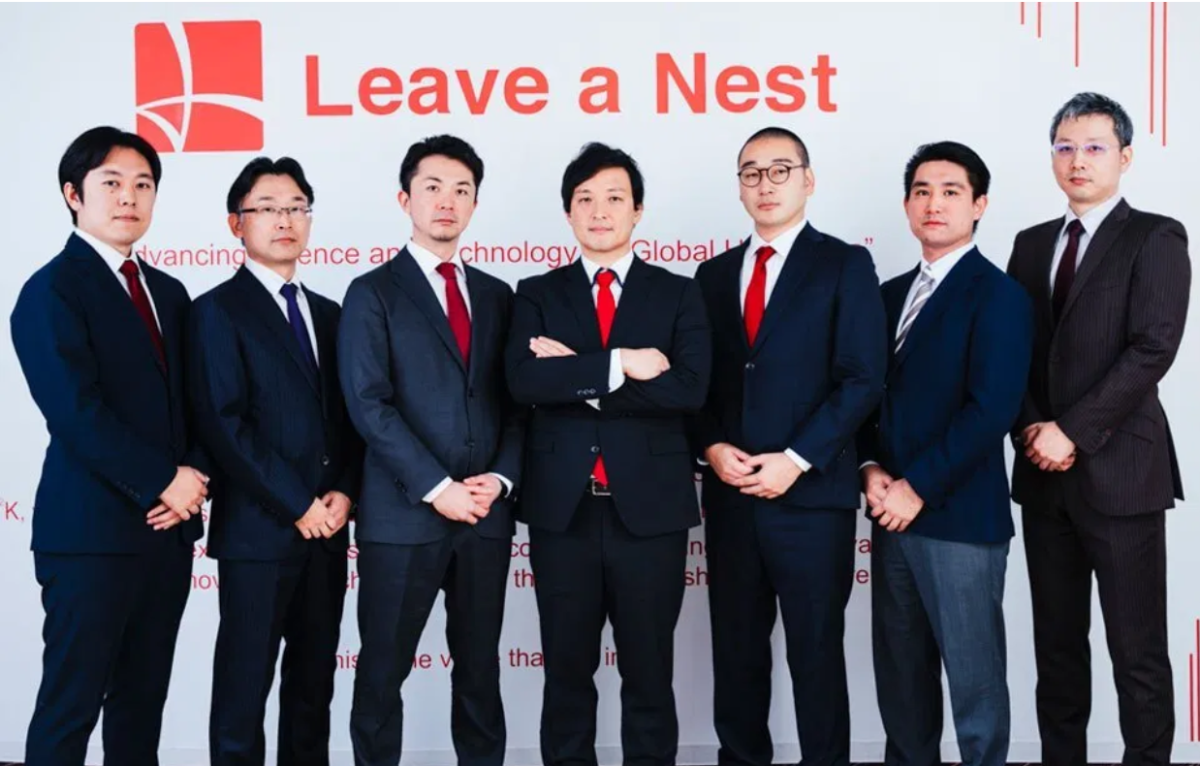 Greetings from Leave a Nest Group