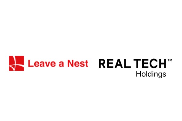 Real Tech Holdings founded as a subsidiary of Leave a Nest Co., Ltd., a global fund focusing on Real Tech startups  in Southeast Asia region
