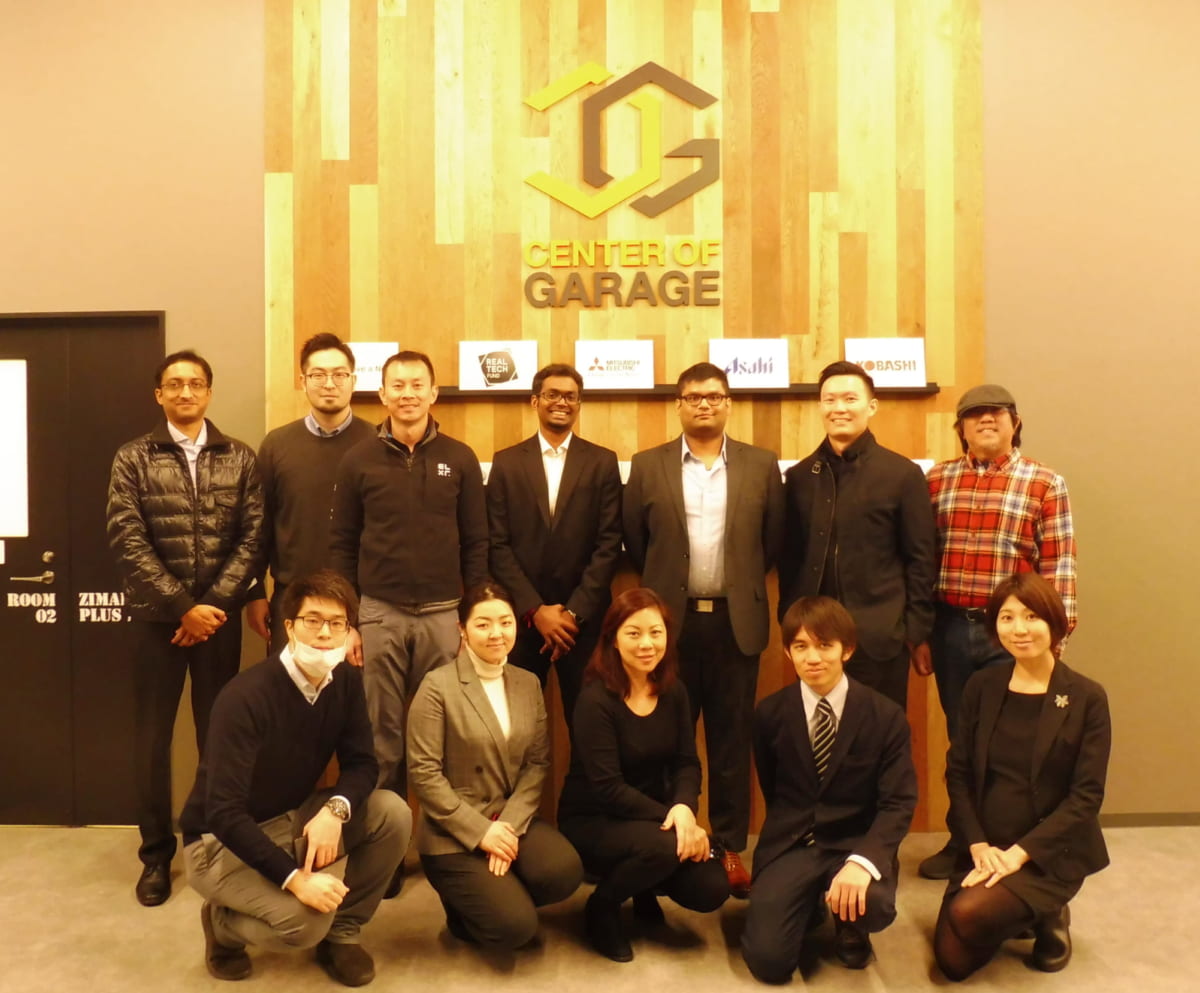 Singapore Based Deep Tech Startups Visit Tokyo, Japan as part of Global Innovation Alliance Acceleration Program