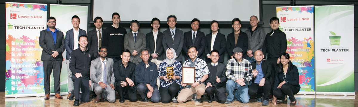 Tech Prom Lab from Indonesia is the winner of  TECH PLANTER World Communication 2020!