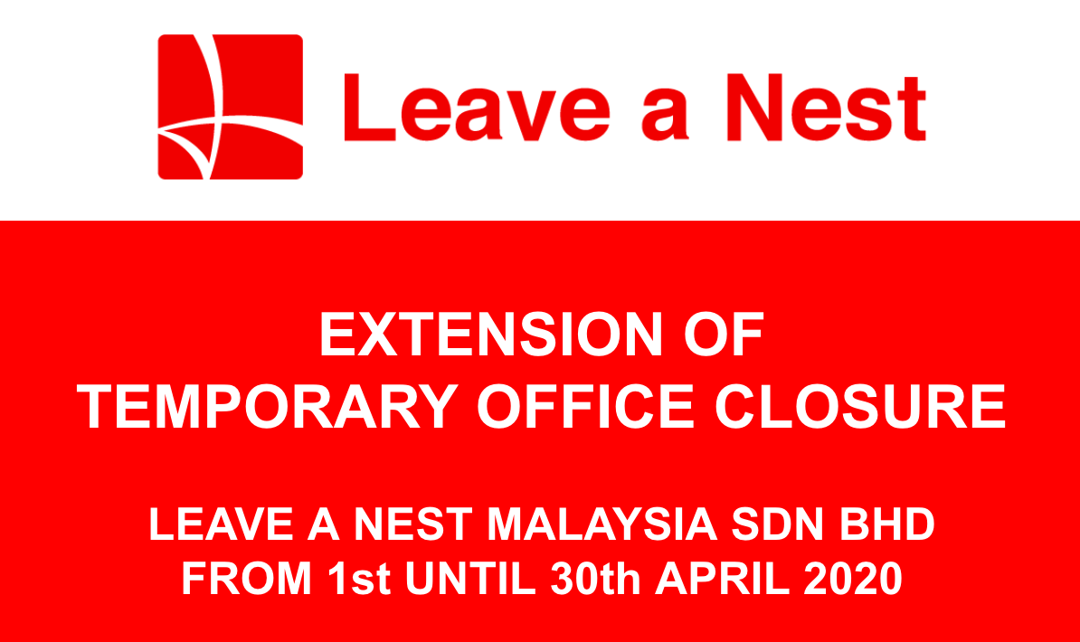 Extension of Temporary Office Closure