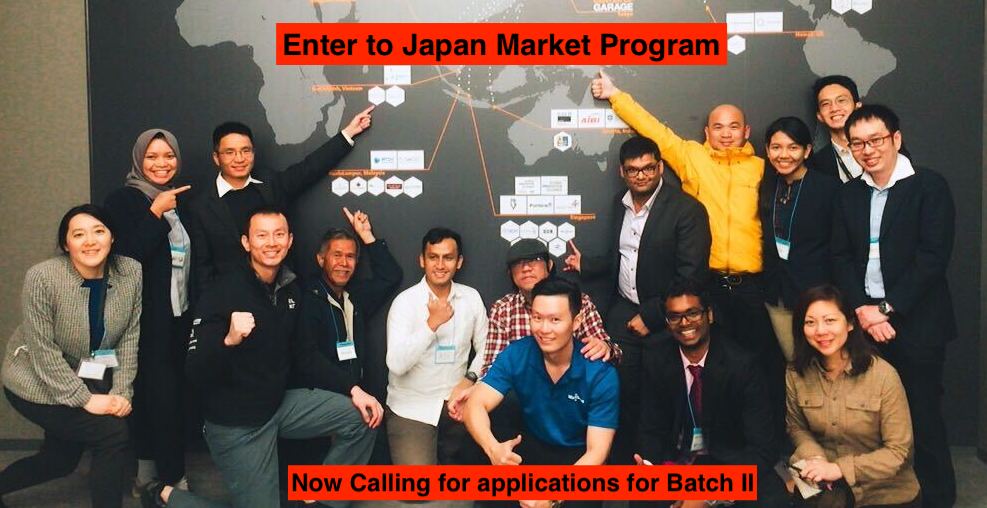 [Announcement]- Calling applicants for  “Enter to Japan Market” Program Batch 2