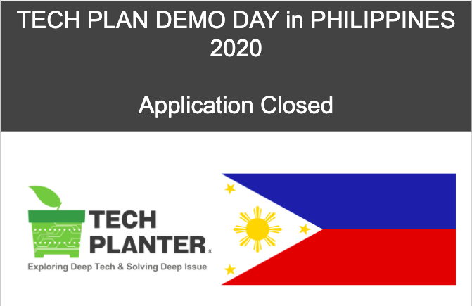 [Announcement] Applications to TECH PLANTER PHILIPPINES  have closed with 34 team entries.