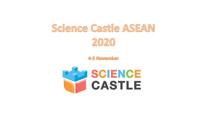 Science Castle ASEAN 2020 happening online on 4-5 November