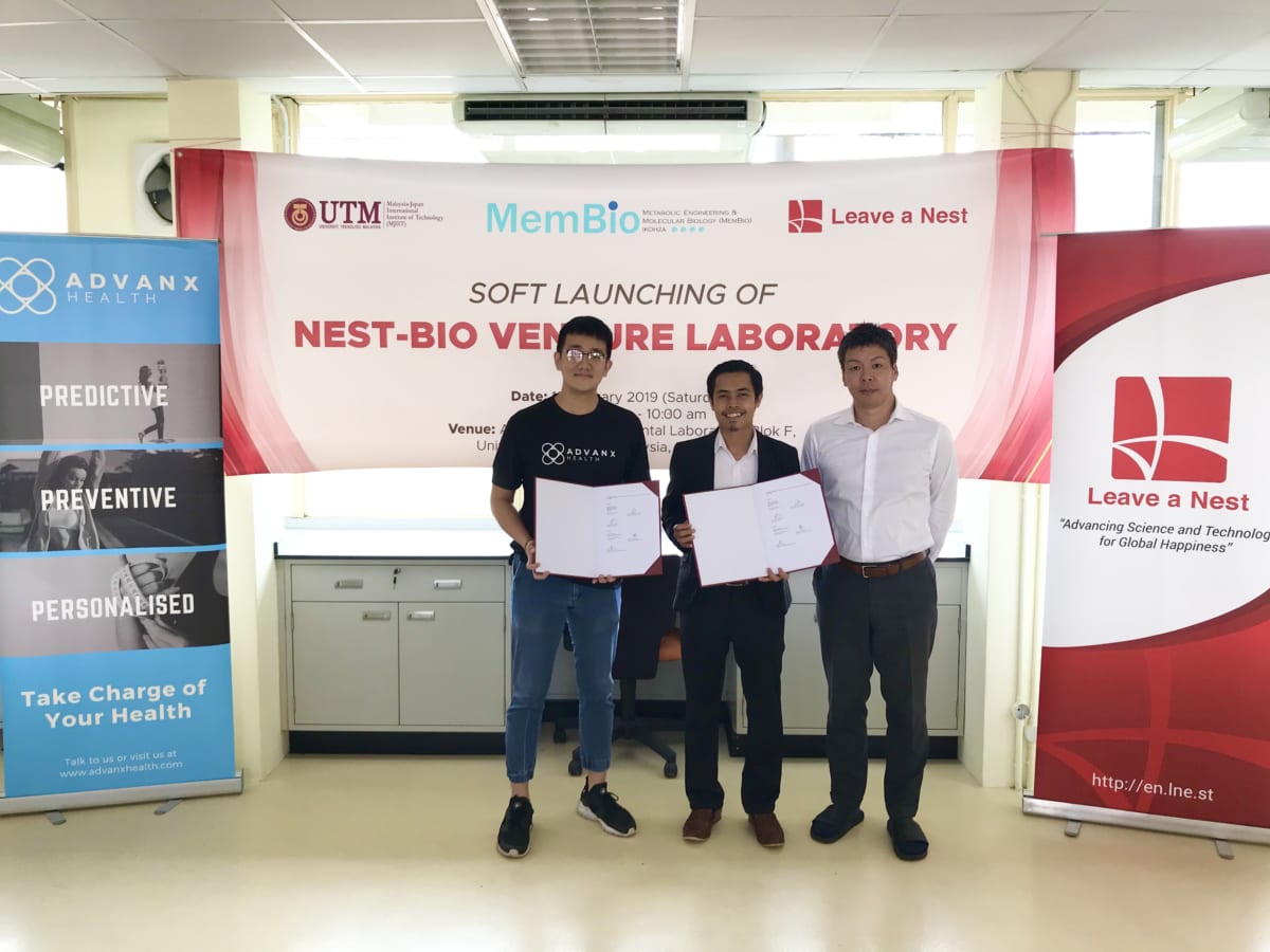 Welcome Advanx Health! The First Malaysian Biotech Startup To Join Nest-Bio Venture Lab