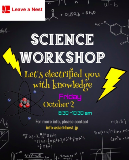New Science Workshop on Electrostatic!