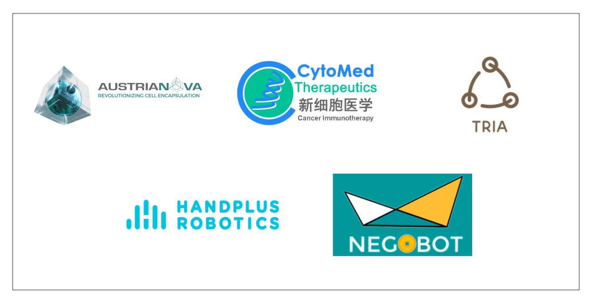 [Announcement]: Five SG based startups selected for “Enter to Japan Market Prog 2020”- Batch II